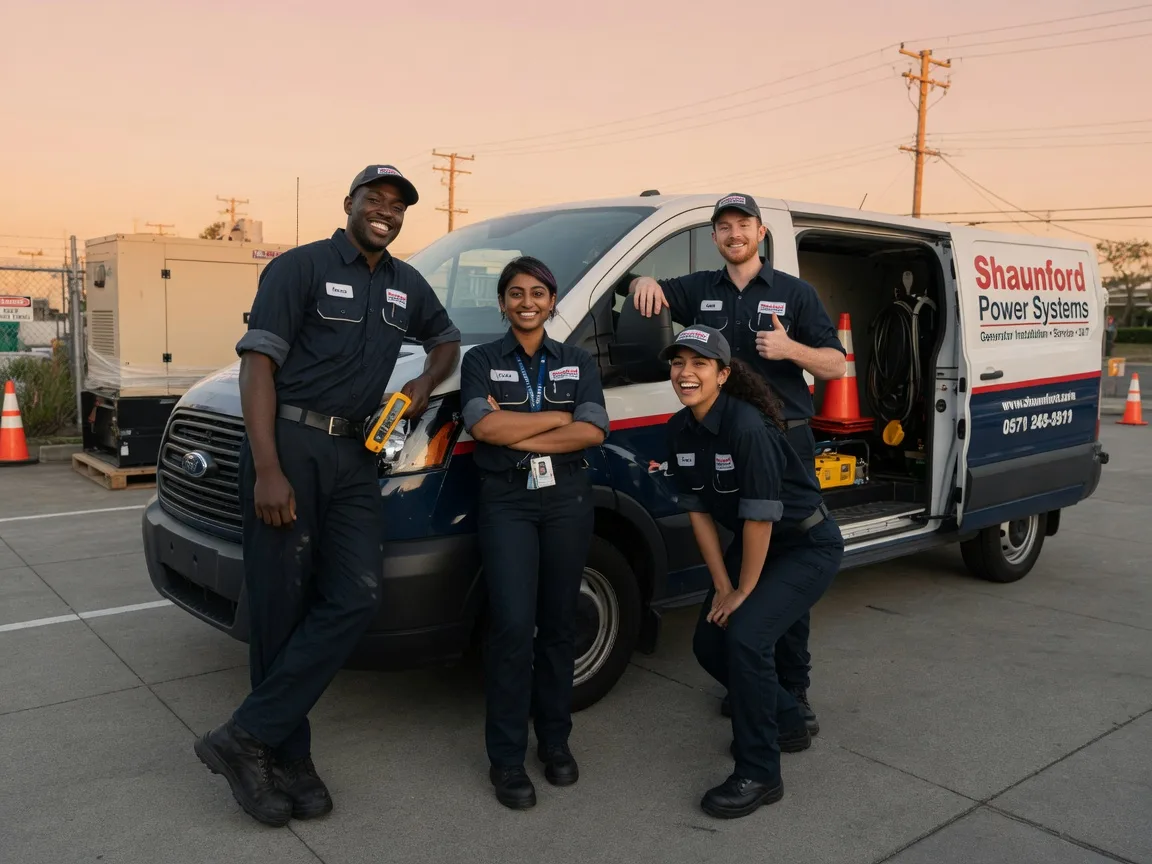 Generator Installation company in Lincoln, CA